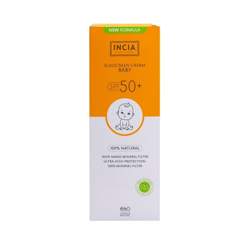 Incıa Sun Baby Face&Body 50Ml