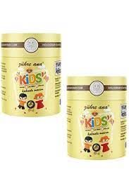 Zühre Ana Kids Arı Sütü Pekmez Bal ve Vitamin Katkılı Kakaolu Macun 240 ml - 2 Adet