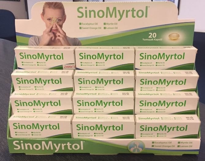 Sinomyrtol Stand