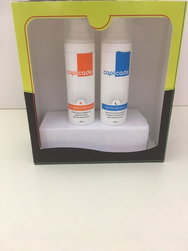 CAPICADE ANTI AGING SET KREM+SERUM