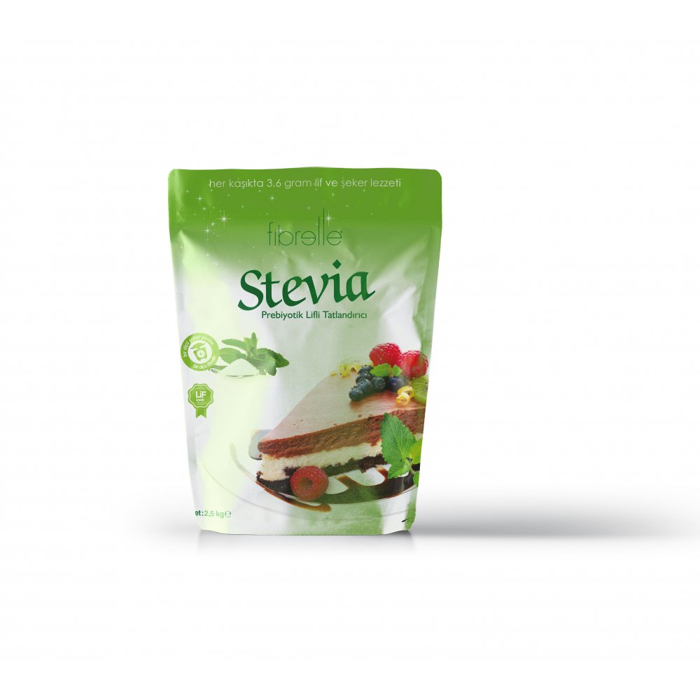 Fibrelle Prebiyotik Lifli Stevialı Tatlandırıcı 2,5kg