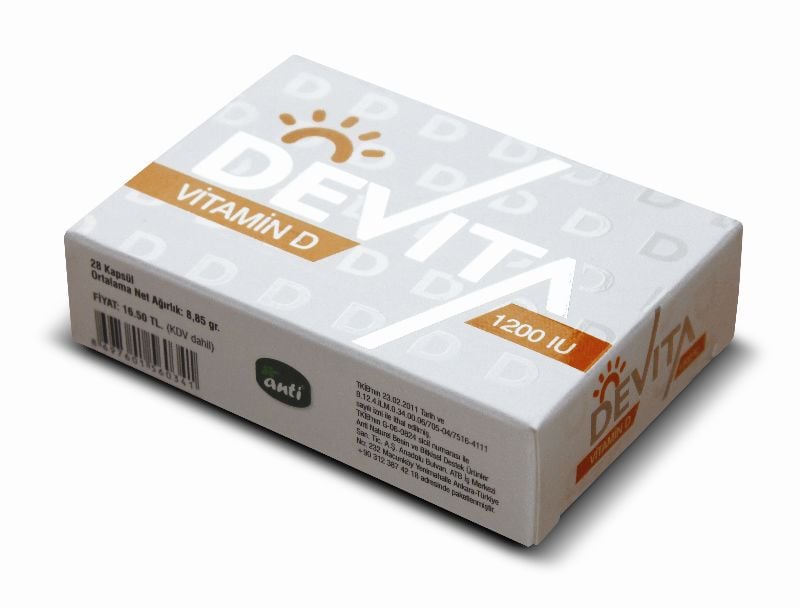 Devita Vitamin D 3 30 Kapsul