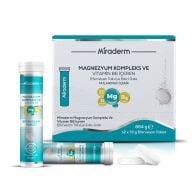 MIRADERM MAGNEZYUM 20 EFERVESAN