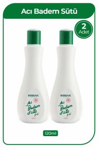 Bebak Pharma Series Soothing Arındırıcı Tonik 200 ml 2 Adet + Bebak Acı Badem Sütü 120 gr 1 Adet Hediye