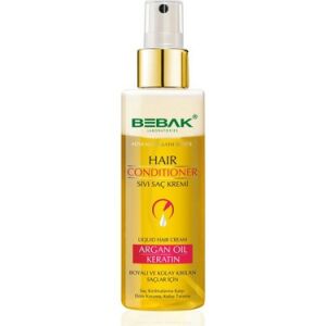 Bebak Sıvı Saç Kremi Argan Keratin 160 ml