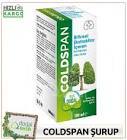 Coldspan Şurup 100 ml