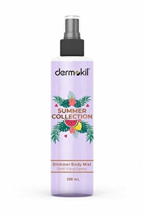Dermokil Summer Collectıon Shimmer Body Mist 200 ml