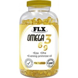FLX Omega 3-6-9 Balık Yağı DHA-EPA 90 Softgel