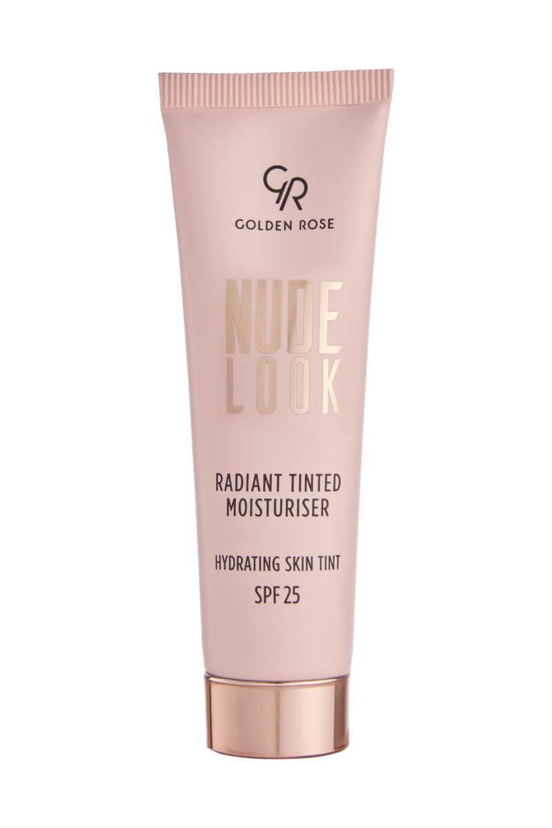 Golden Rose Nude Look Radiant Tinted Moisturiser SPF25 32 ml No: 2