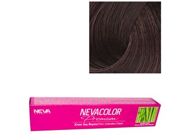 Nevacolor Tüp Boya  4.35 Karamel Kahve