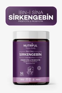 Nutriful İbn-İ Sina Sirkengebin Prebiotik Form Karışık Bitkisel Macun 240 gr