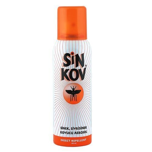 Sinkov Sivrisinek Kovucu Aerosol Spray 100 ML
