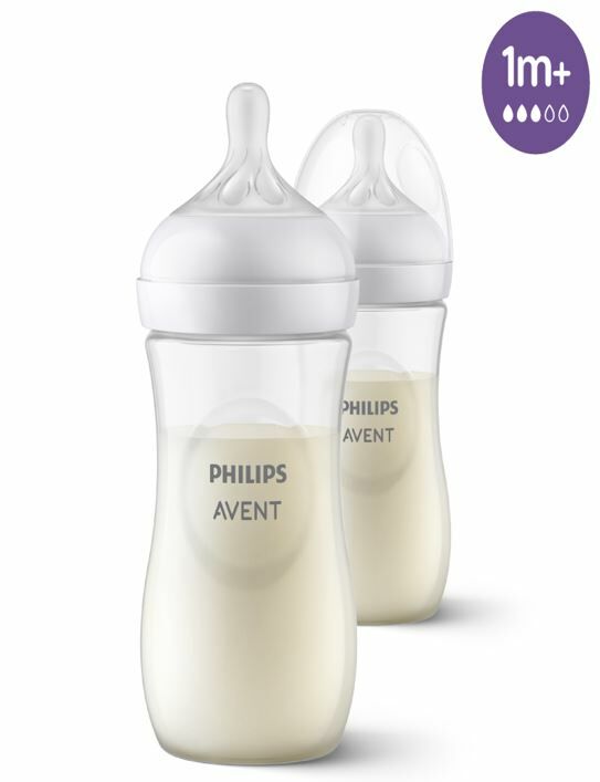 Avent Natural Response Doğal Tepkili PP 2'li Biberon Seti 1 Ay 260 ml