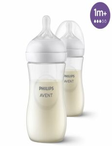 Avent Natural Response Doğal Tepkili PP 2'li Biberon Seti 1 Ay 260 ml