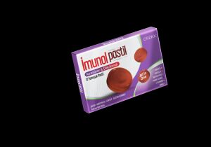 Imunol Karamurver Cılek Aromalı 12 Pastıl