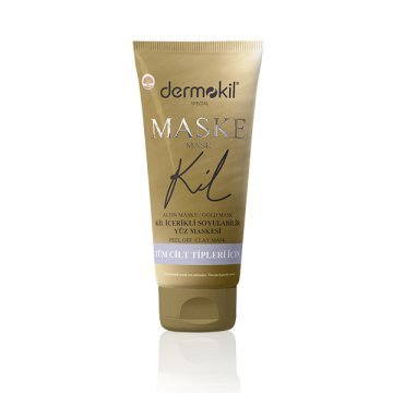 Dermokil Soyulabilir Altın Yüz Kil Maskesi 75ml