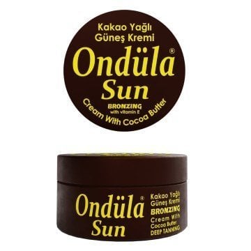Ondüla Sun Bronzlaştırıcı Kakao Yağlı Güneş Kremi 100ml