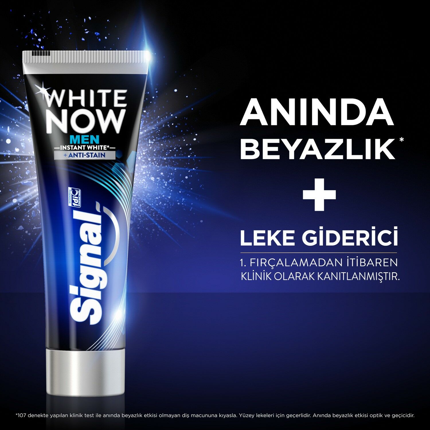 Signal Diş Macunu White Now Men Anında Beyazlık 75 ml