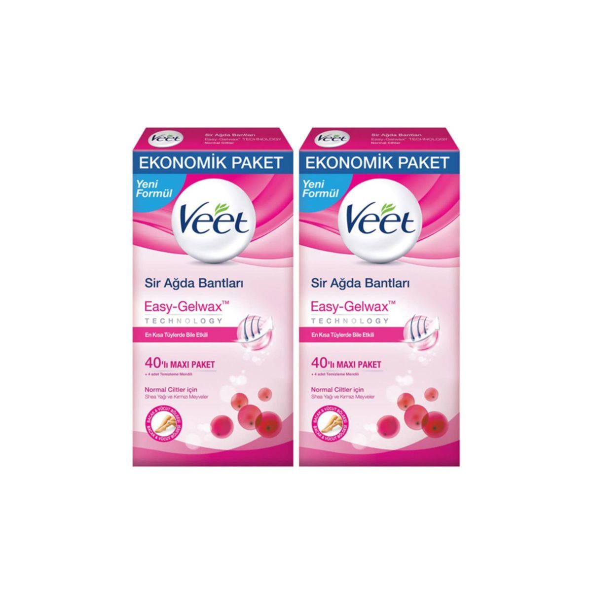 Softly Pink - Pudralı Kalıp Ağda