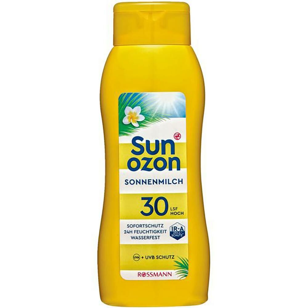 Sunozon Güneş Sütü Klasik SPF30 400 ml