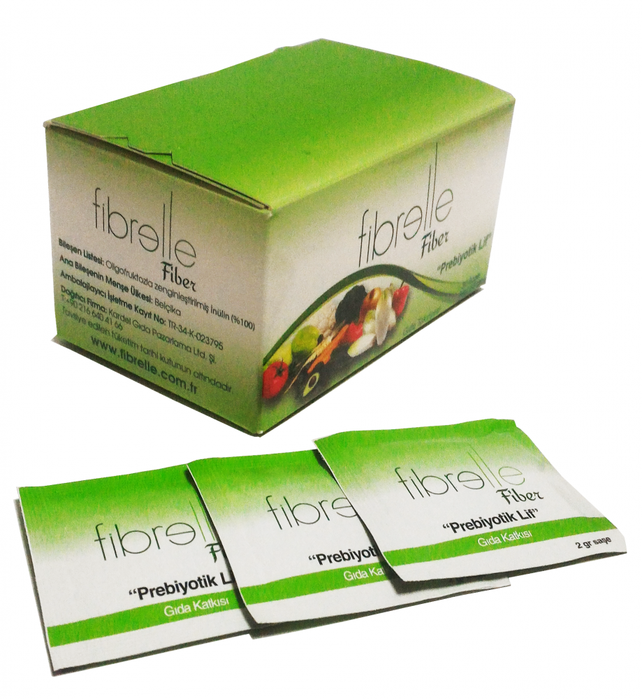 Fibrelle Prebiyotik Lif(Hindibağ) inulin 30 saşe