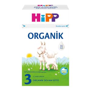 HIPP 3 ORGANIK KECI SUTU 400 GR