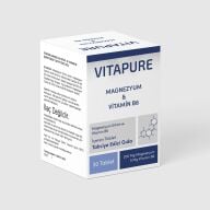 VITAPURE MAGNEZYUM B6 VITAMIN 30 TAB