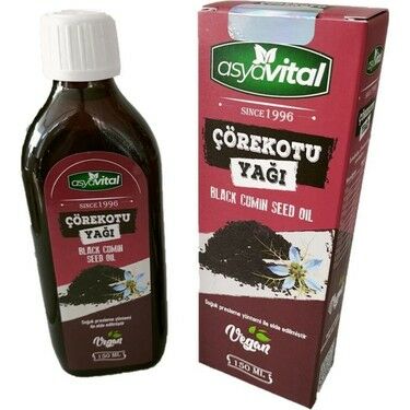 Asya Vital Çörekotu Yağı 150 ml