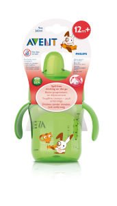 Avent Non Spill Bardak Ucu 12M+