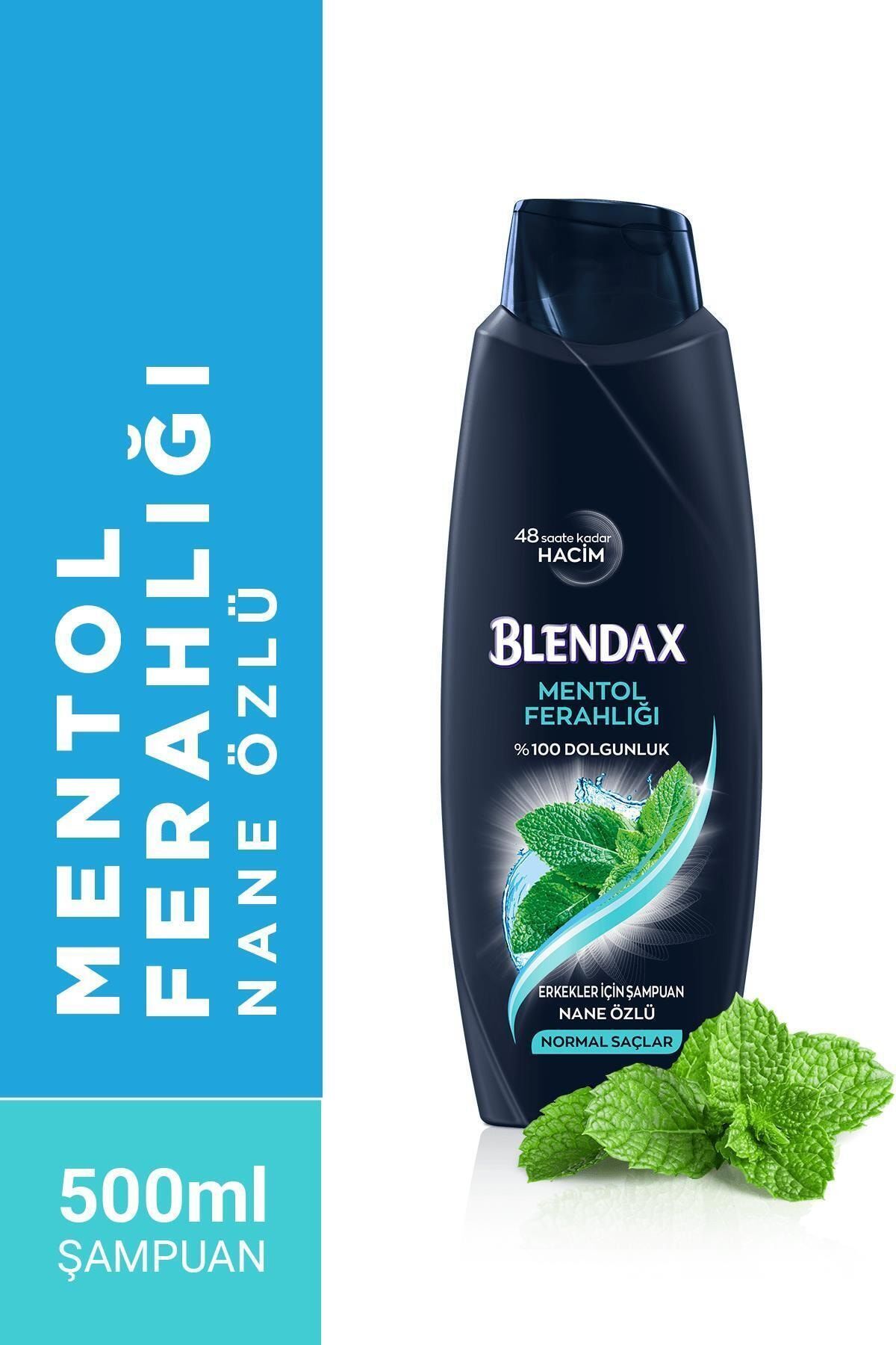 Blendax Mentollü Erkek Şampuanı 550 ml