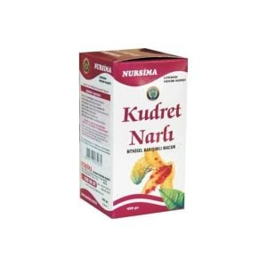 Burak Kudret Narlı Akgünlüklü Bitkisel Macun 420 gr