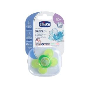 Chicco Physio Comfort Silikon Emzik 12 Ay+ Tekli - Unisex