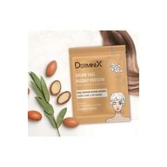 Derminix Saç Bakımı Bone Maske Argan Yağı Buğday Proteini 50 gr