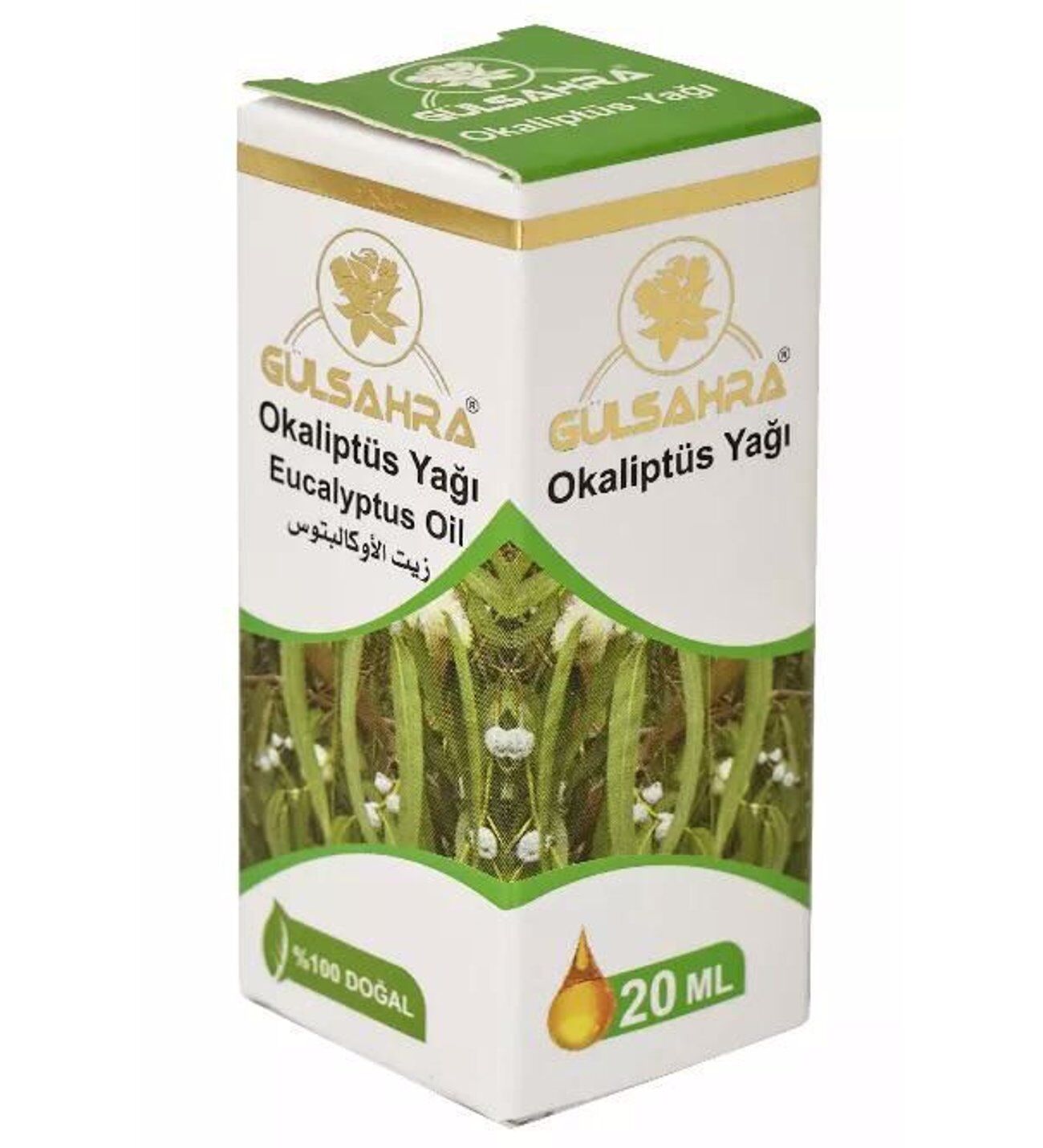 Gülsahra Okaliptüs Yağı 20 ml