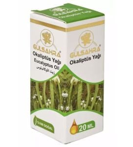 Gülsahra Okaliptüs Yağı 20 ml