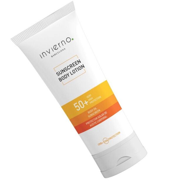 Invierno Barcelona Sunscreen Body Lotion Güneş Kremi SPF50+ 200 ml