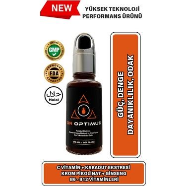 On Optimus Takviye Edici Gıda 30 ml