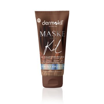 Dermokil Kahve İçerikli Yüz Kil Maskesi 75ml