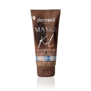 Dermokil Kahve İçerikli Yüz Kil Maskesi 75ml