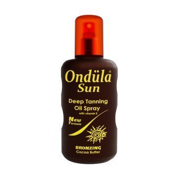 Ondüla Sun Bronzlaştırıcı Kakao Yağlı Güneş Sprey 200ml