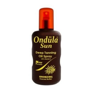 Ondüla Sun Bronzlaştırıcı Kakao Yağlı Güneş Sprey 200ml