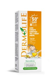 Dermolıfe Kıds Sun Spf 50+100Ml