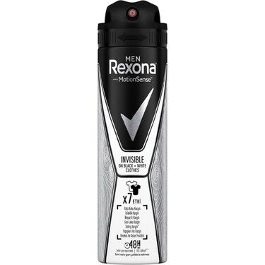Rexona Black & White Invisble Erkek Roll-On 50 ml