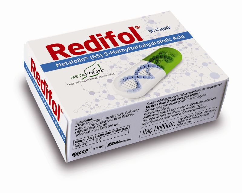 Redifol Aktif Folat 30 Kapsul