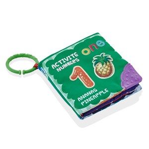 Babyjem Hışırtılı Kitap Meyve Desenli