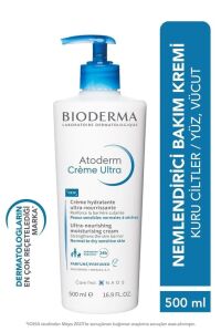 Bioderma Atoderm Cream Ultra 500 ml - 799 TL Etiketli
