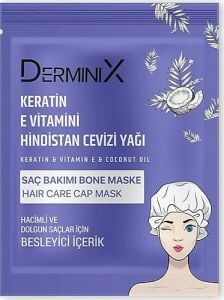 Derminix Saç Bakımı Bone Maske E Vitamini Hindistan Cevizi Yağı 50 gr