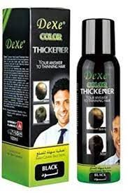 Dexe Color Black Thickener Saç Dolgunlaştırıcı Sprey 100 ml