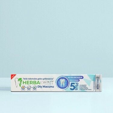 Herbadent Bitki Özlü Diş Macunu 90 gr - 12 Adet
