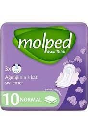 Molped Maxi Normal Hijyenik Ped 10'lu